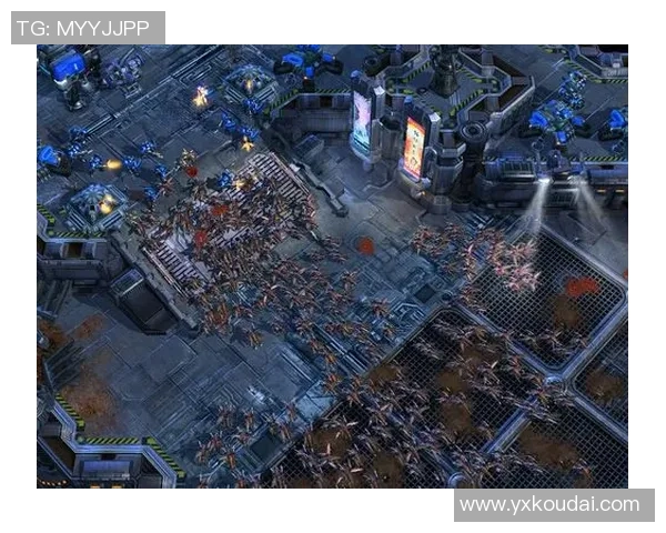 智者在星际争霸2中运筹帷幄战场如棋盘策略决定胜负