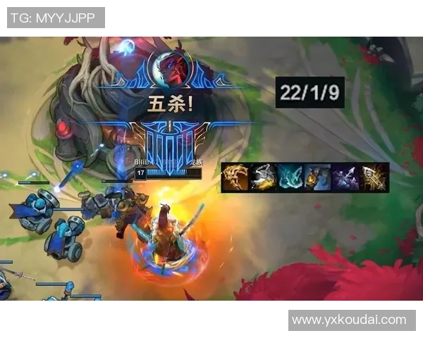 在英雄联盟的战场上五杀与被五杀的较量与心态转变