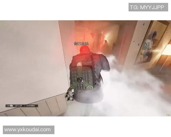 烟雾弹的奇妙运用如何在彩虹六号：围攻中逆转战局的关键时刻